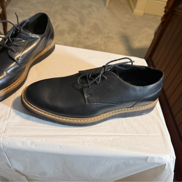 Alfani Men's Black Oxford Shoes - Picture 6 of 7